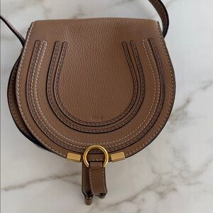 Chloe Marcie Saddle Bag